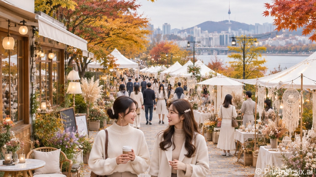 가을 상수동 어슬렁…
