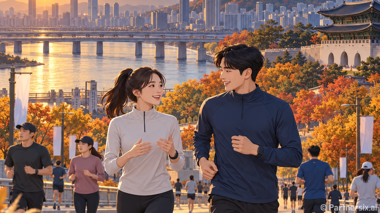 10월 서울 마라톤 대회 교통통제 안내