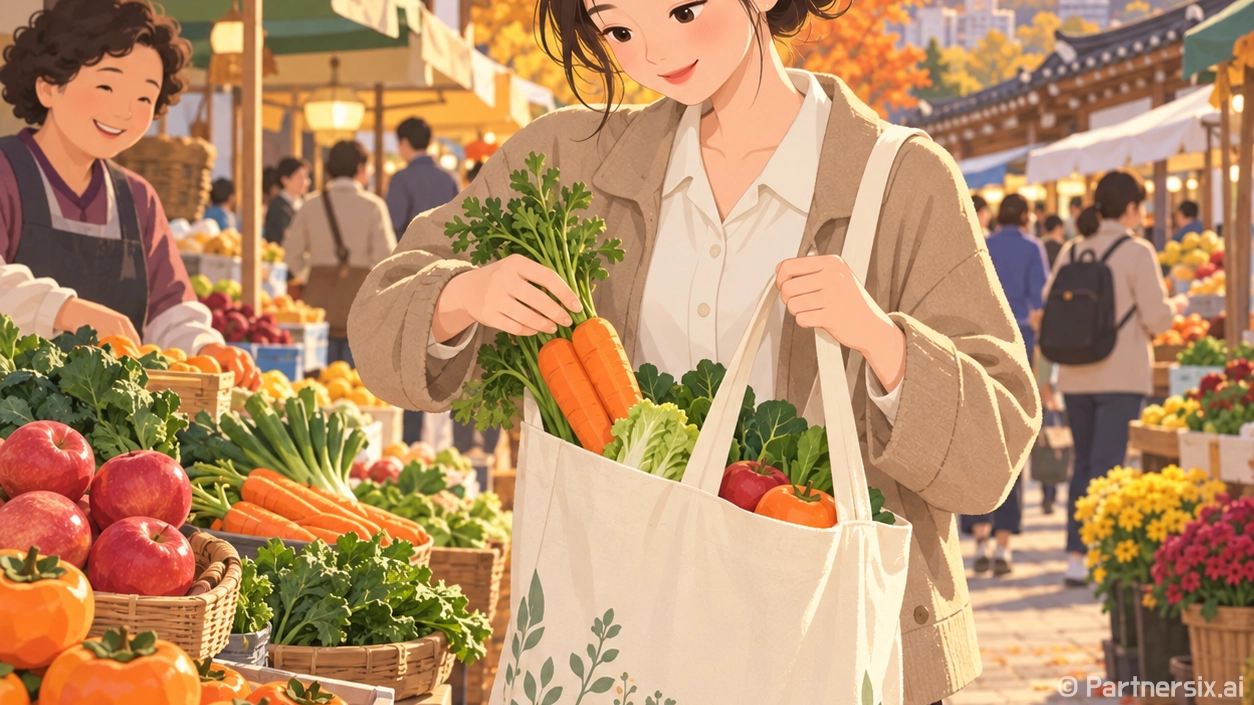 장바구니로 여는 탄소중립