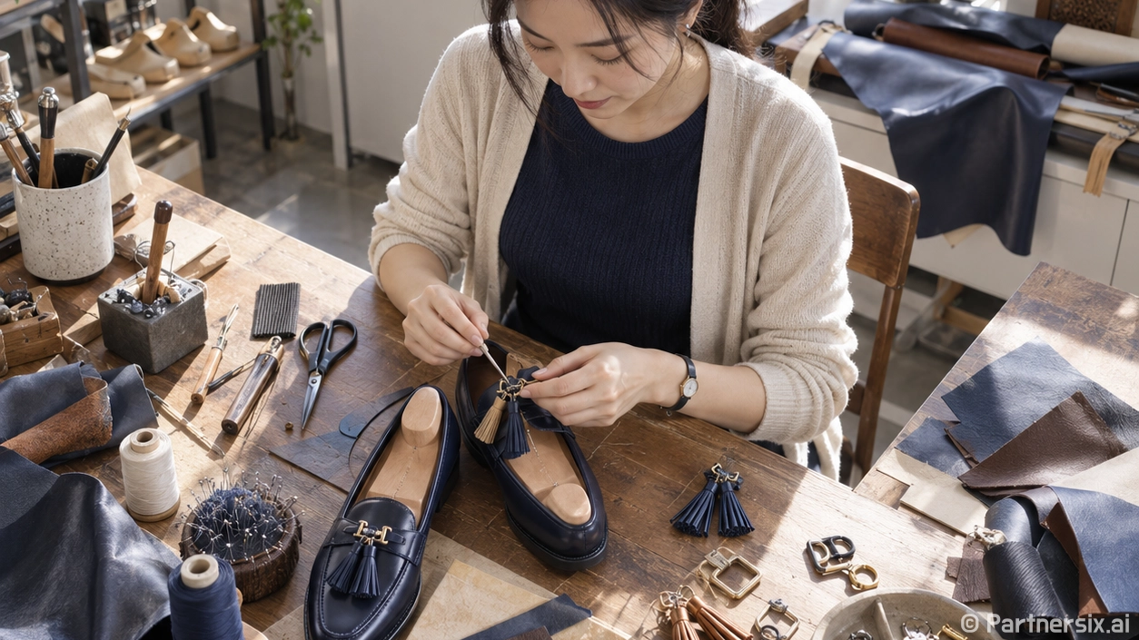 성수 수제화 손끝서…