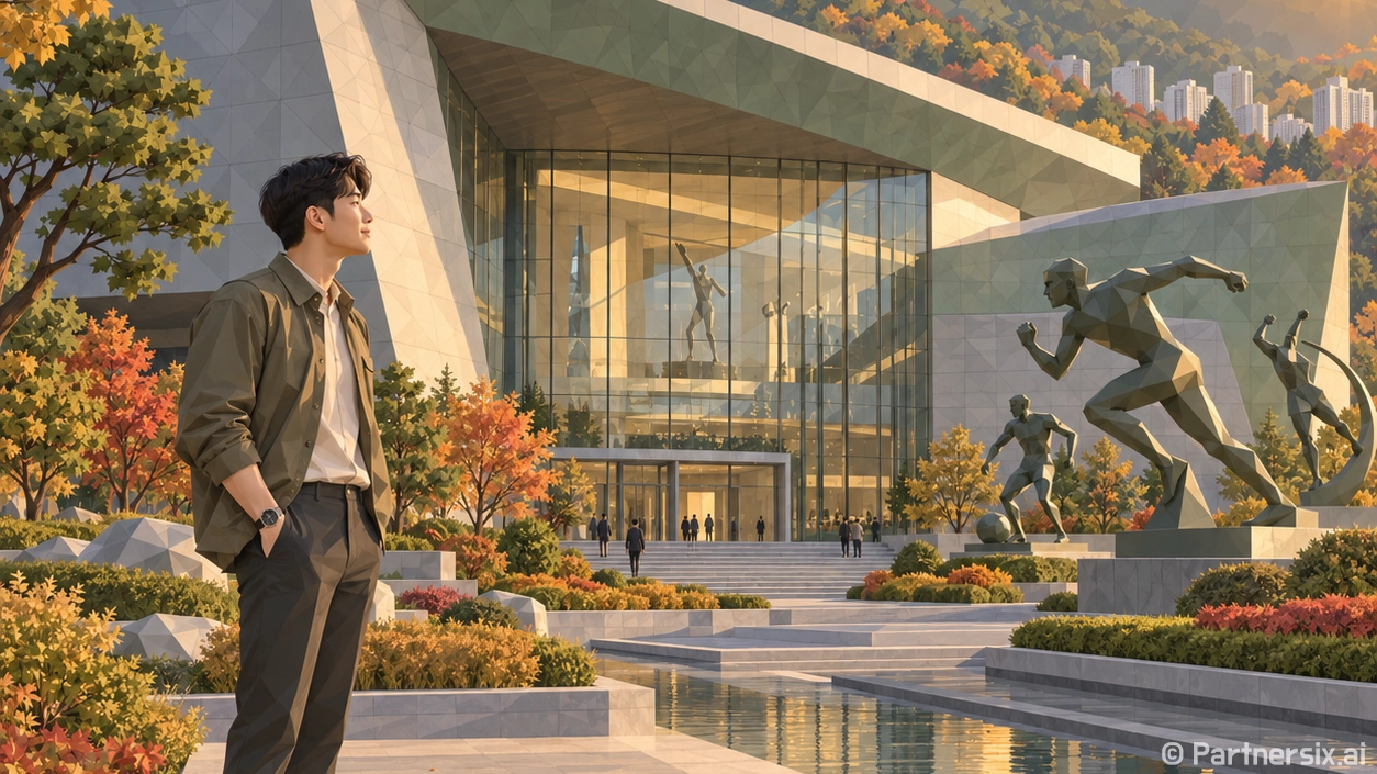 스포츠의 순간을 품다