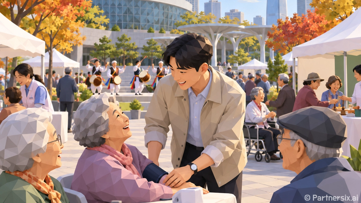 송파 어르신 축제의 날