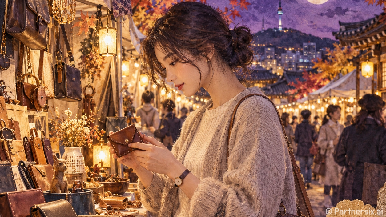 달빛아래 봉우야시장 셀러 모집