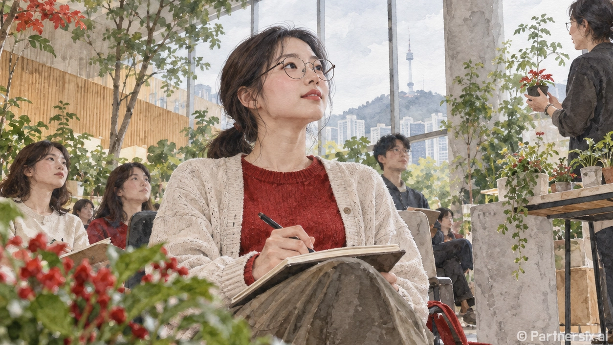 마곡에 피어나는 미…