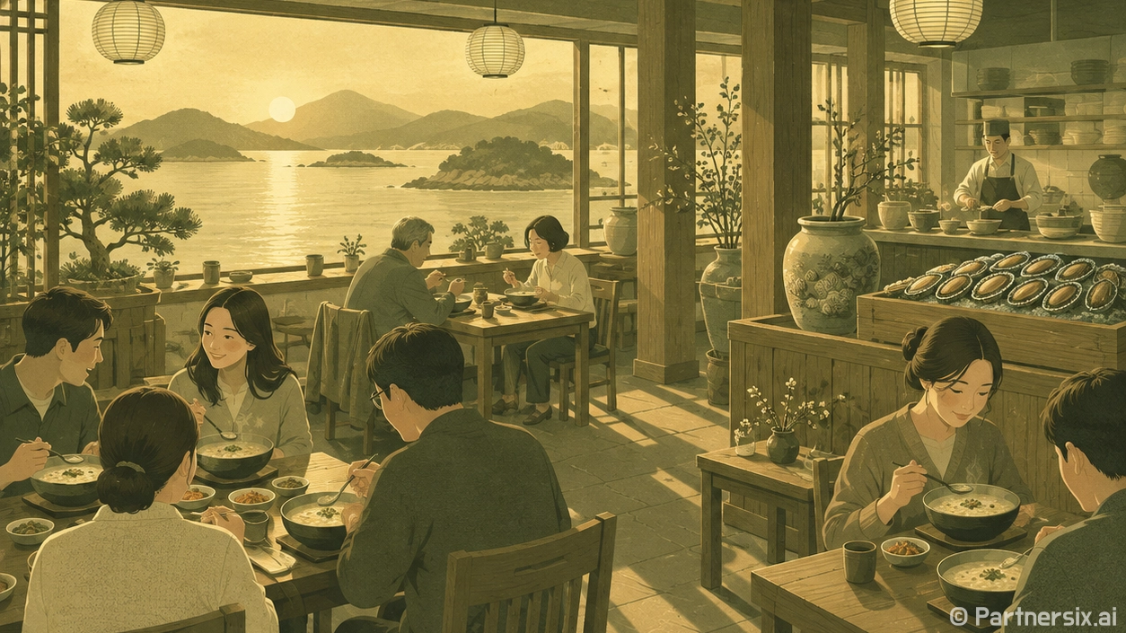 상도동 전복죽 한 그릇