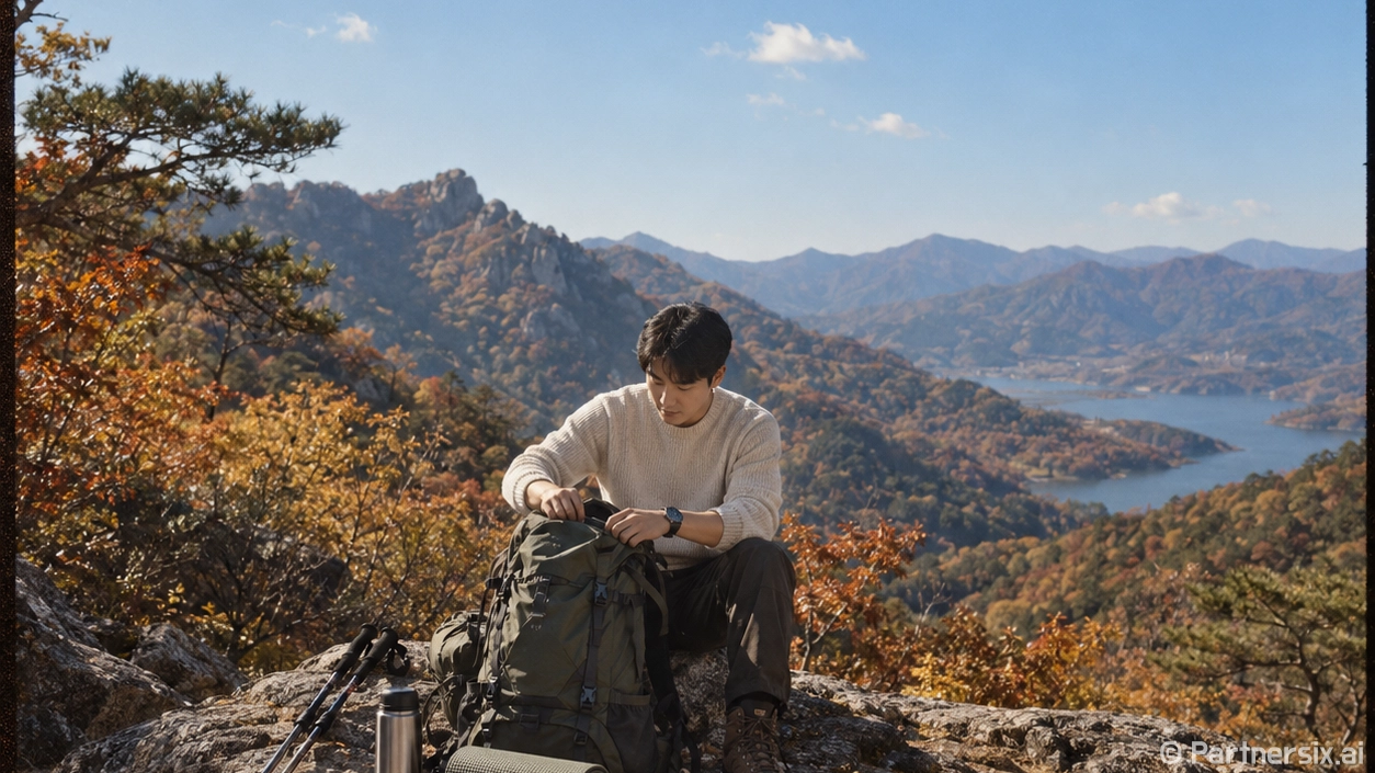 가을 산행 안전의 정석