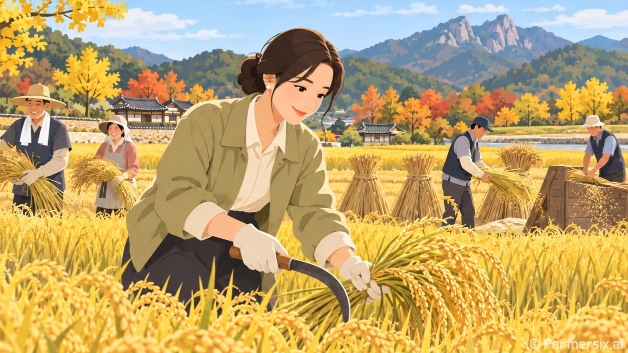 무수골서 배우는 쌀…