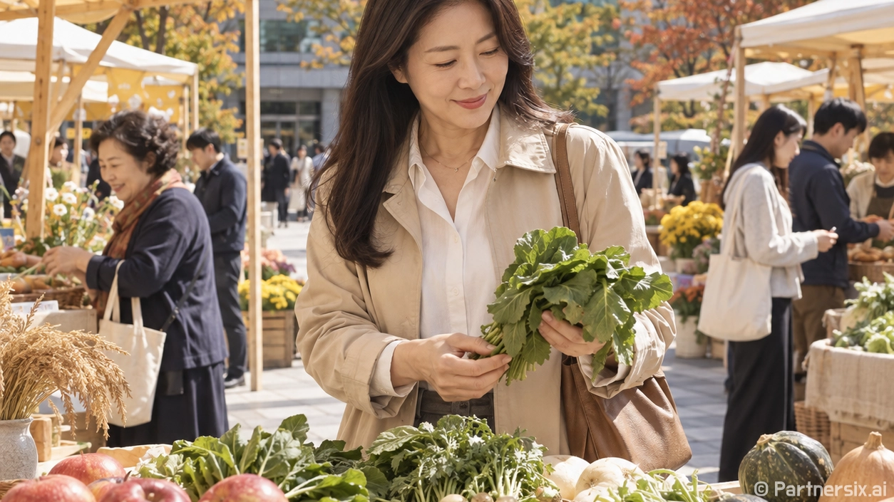 마포에 펼쳐진 추석…