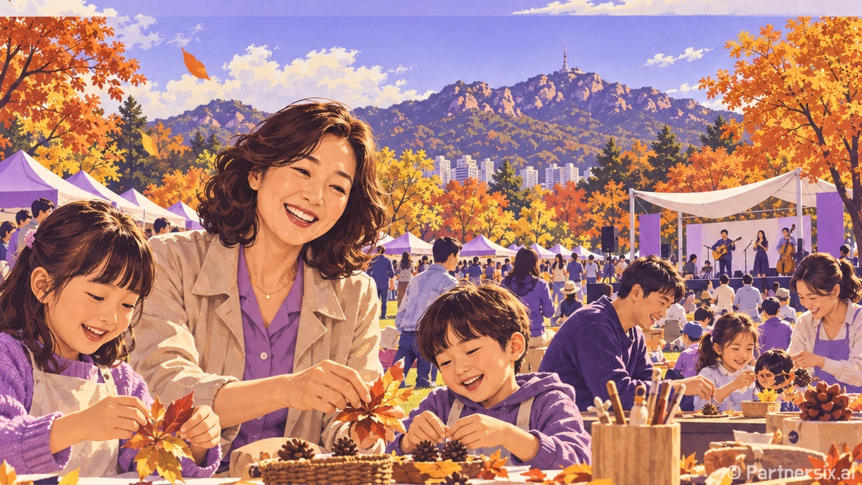 가족 웃음꽃 피는 관악