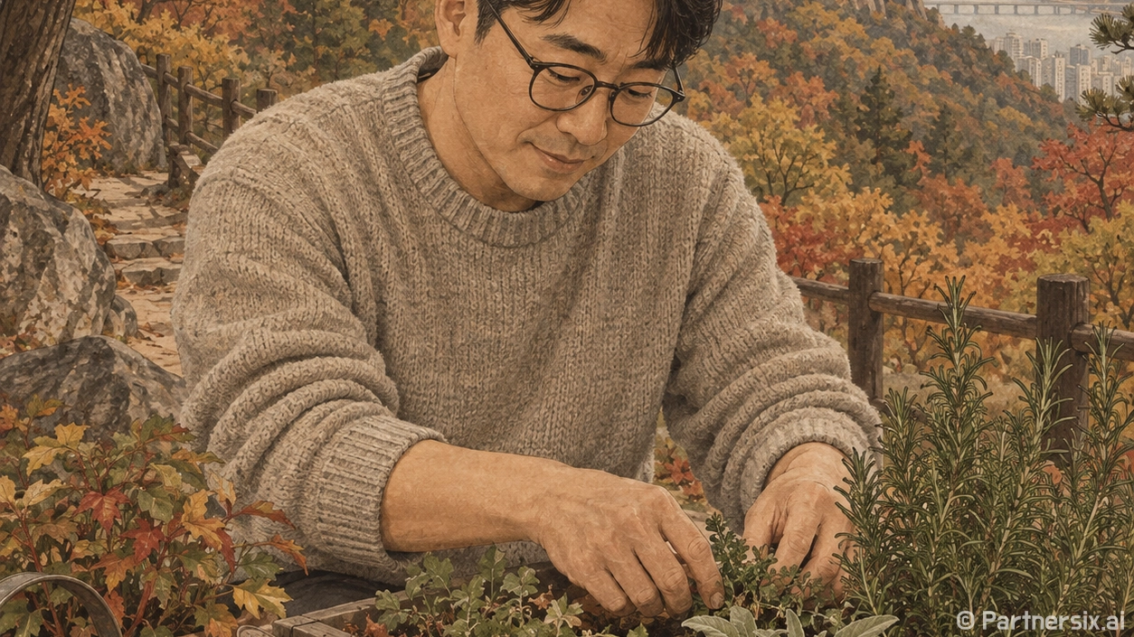 아차산서 만나는 농업과 숲