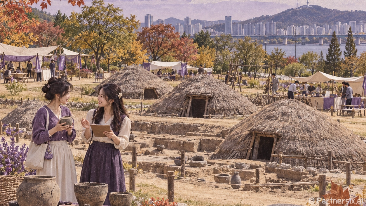 암사동서 깨어난 신석기