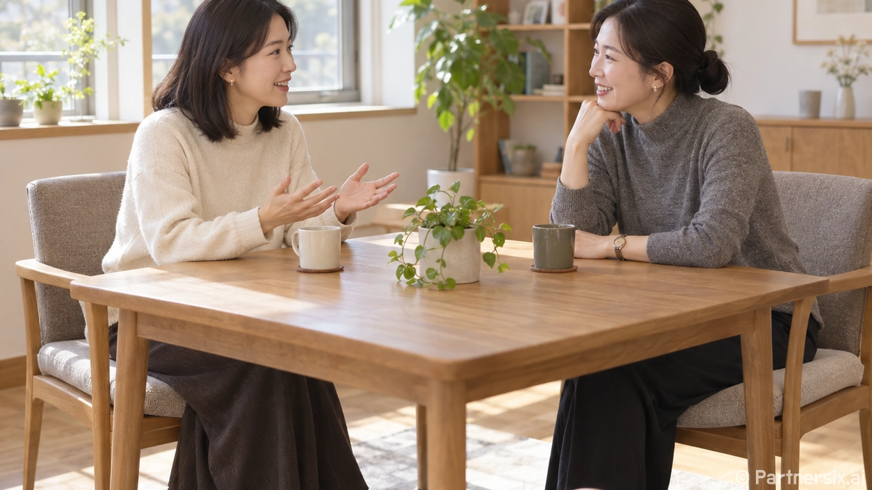 다시 마주보는 부부 대화