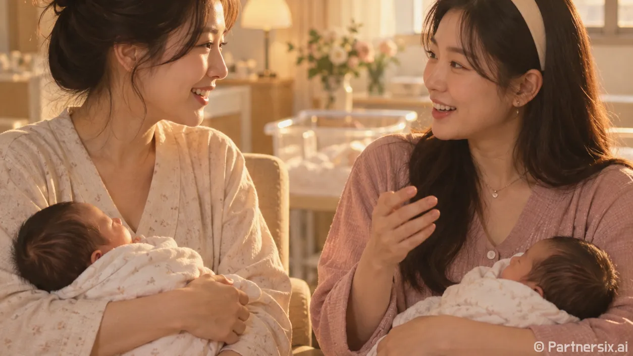 엄마가 되는 시간 산후조리원