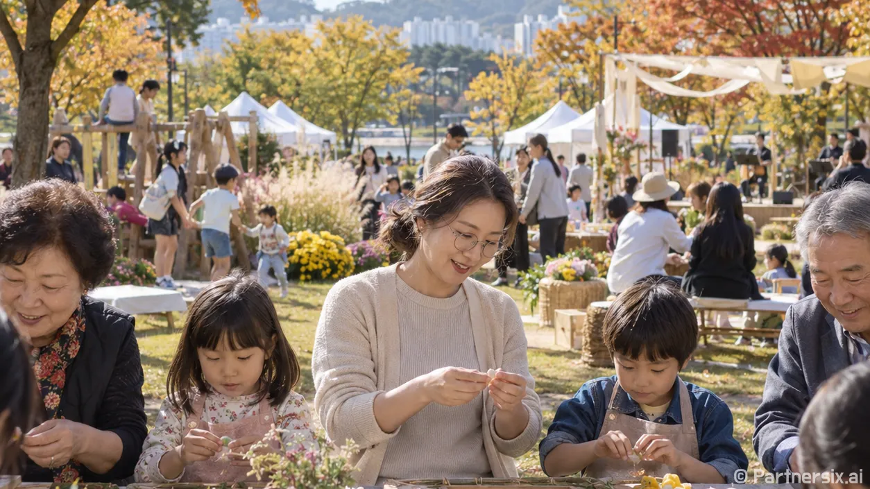 백학축제 행복의 우주