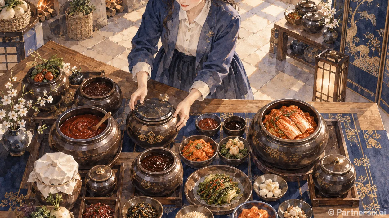 운현궁에 차린 장과…