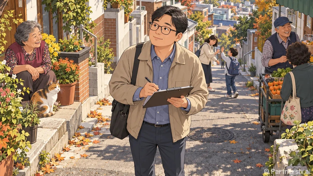 동작을 기록할 20명