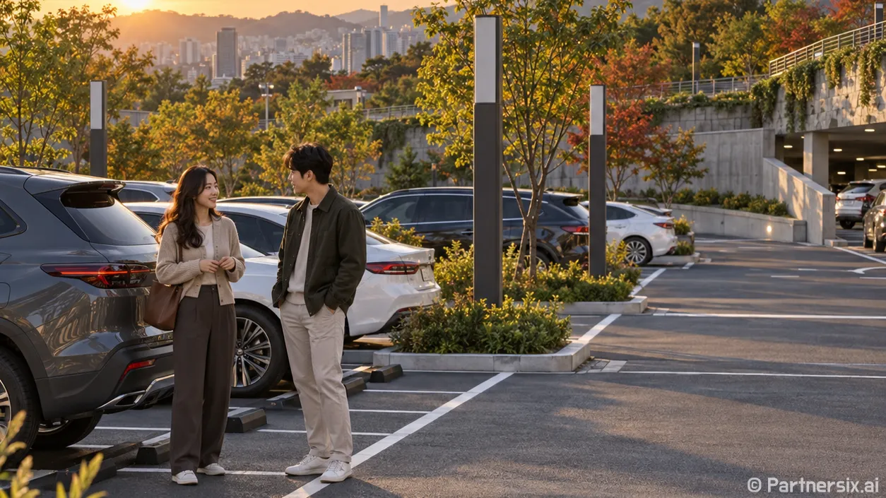 신문로 주차 28면 확대