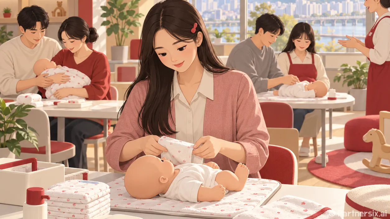 초보부모 첫걸음 교실