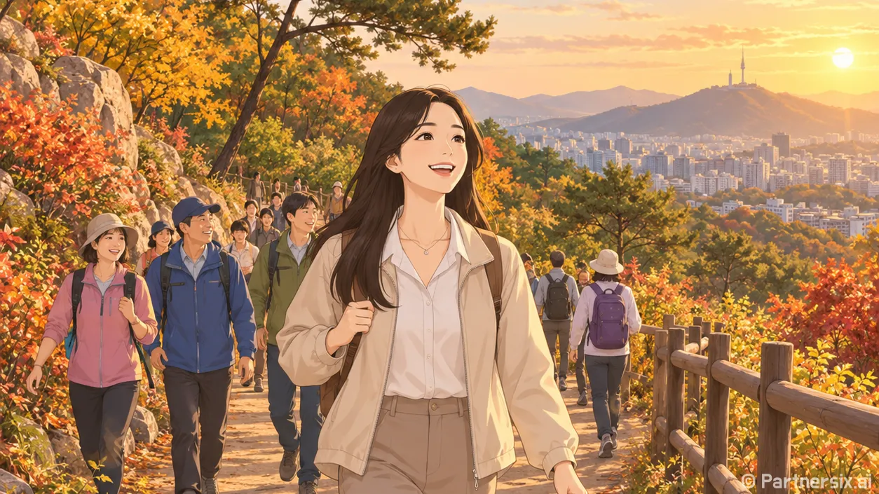 배봉산 4.5km 한마음 걷기