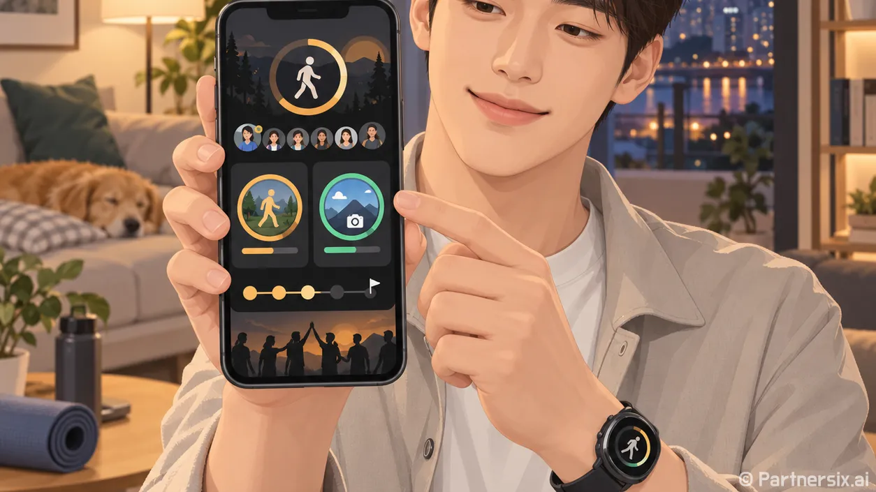 강북 걷고 시장 가…