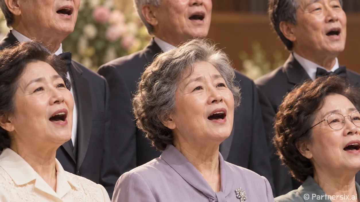 은빛 화음 전국을 울리다