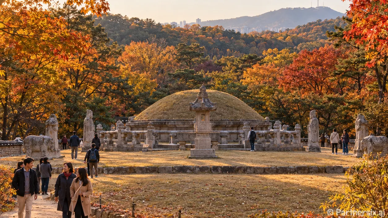가을 의릉이 축제로…