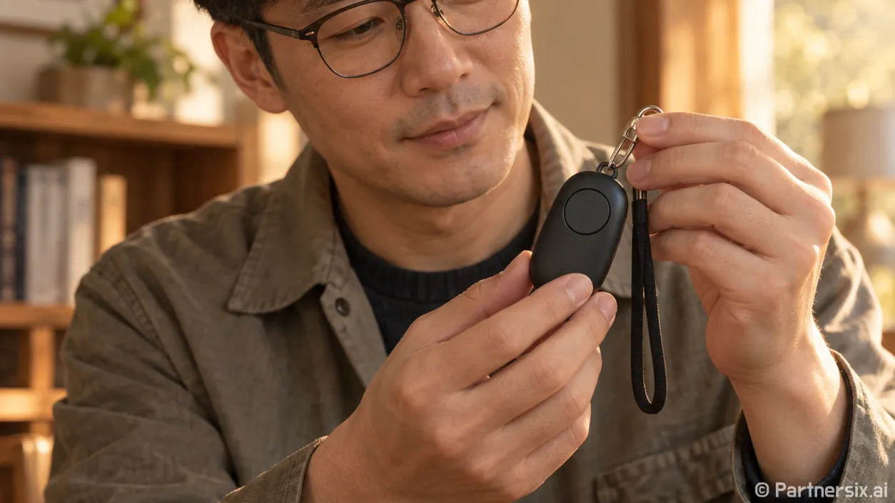 위급할 때 동행안심벨