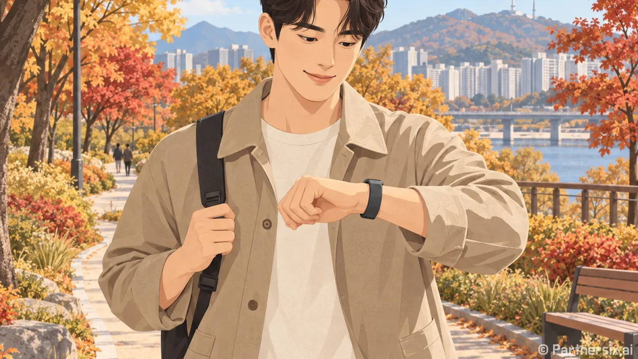 가을엔 중랑동행길