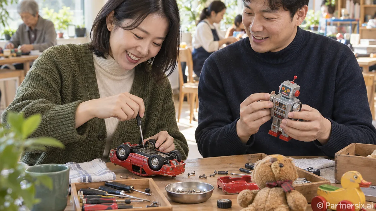장난감 추억 살리는 10월