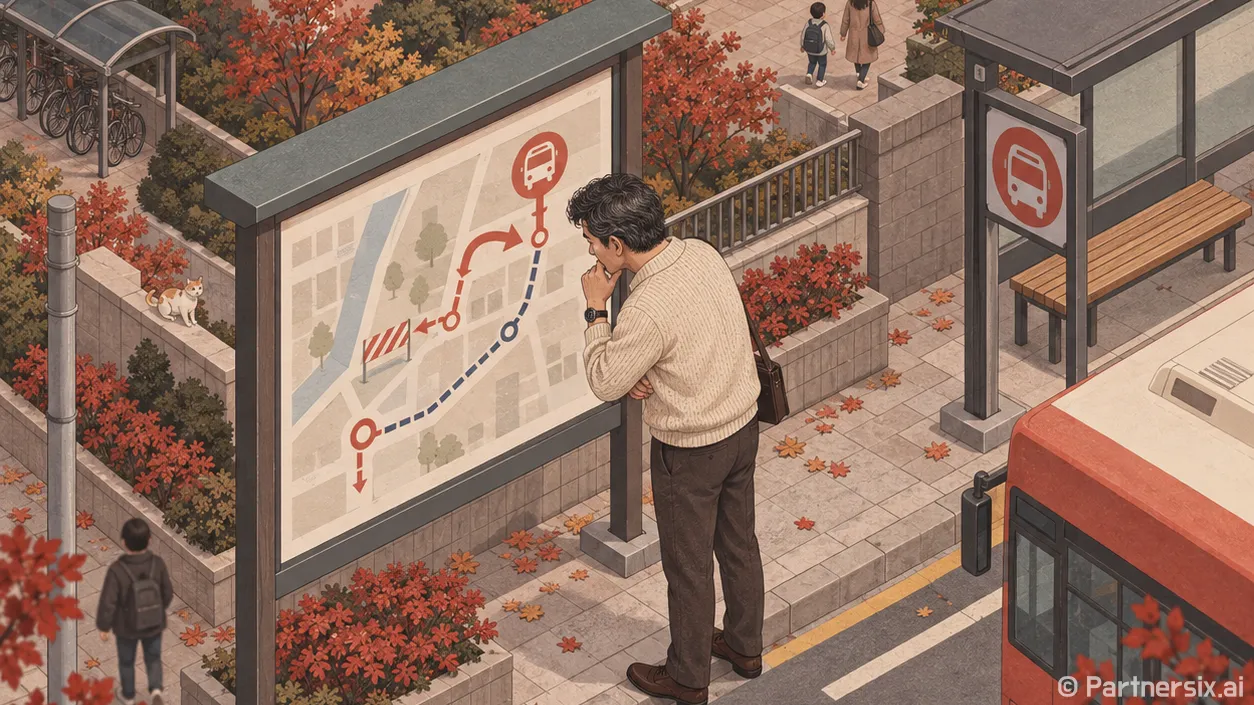 이문동 정류소 임시…