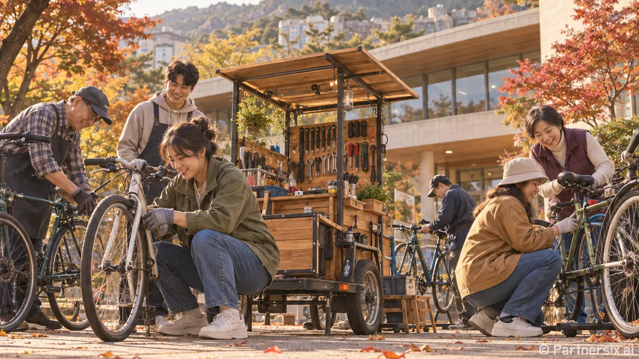 관악구 자전거 수리 찾아간다