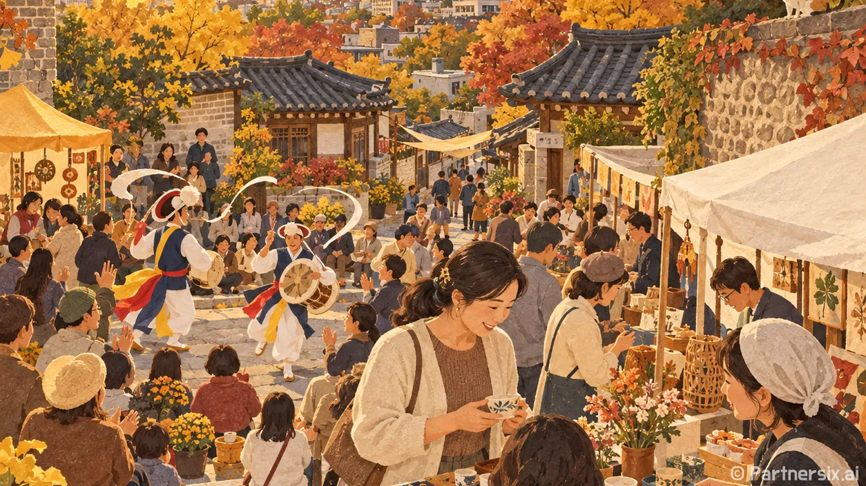 성북의 가을은 축제다