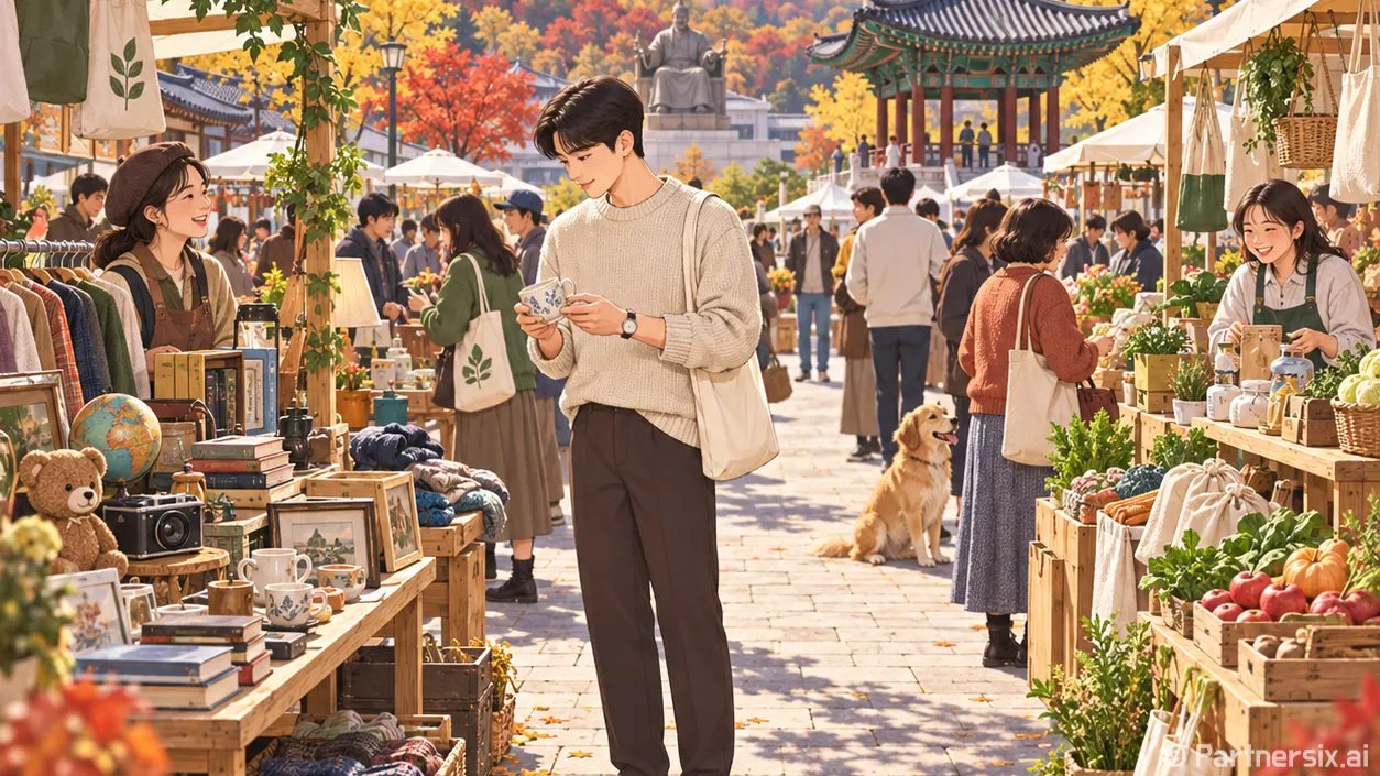 홍제폭포에 열린 나눔