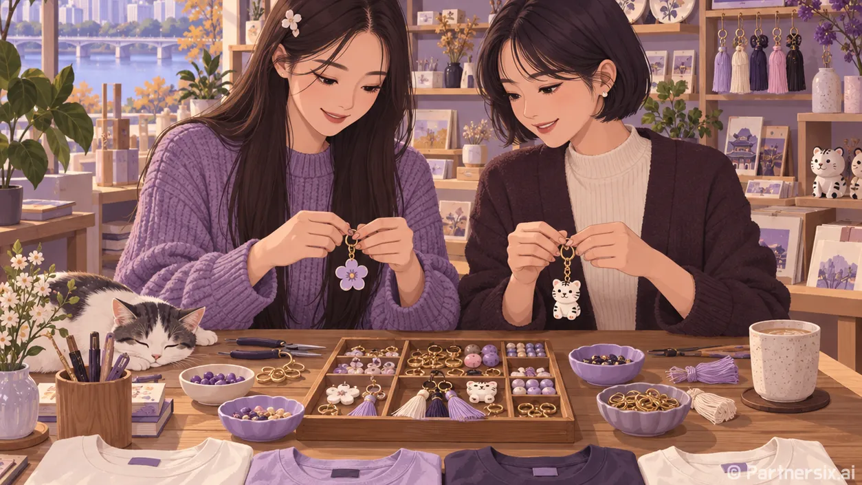 서울을 담는 조각상…