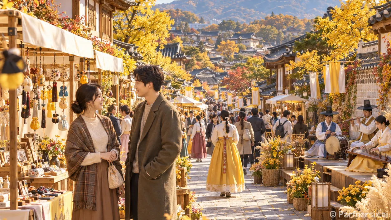 계동길에 피는 주민…