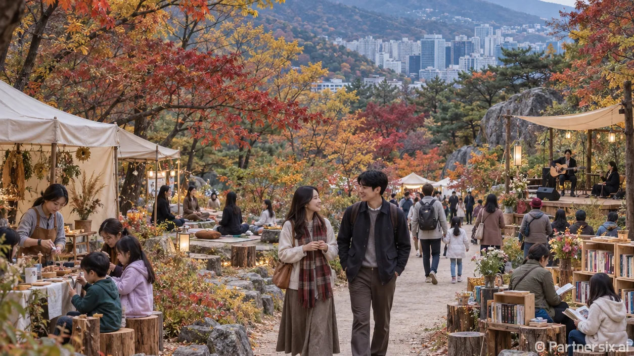 남산 숲길 가을축제