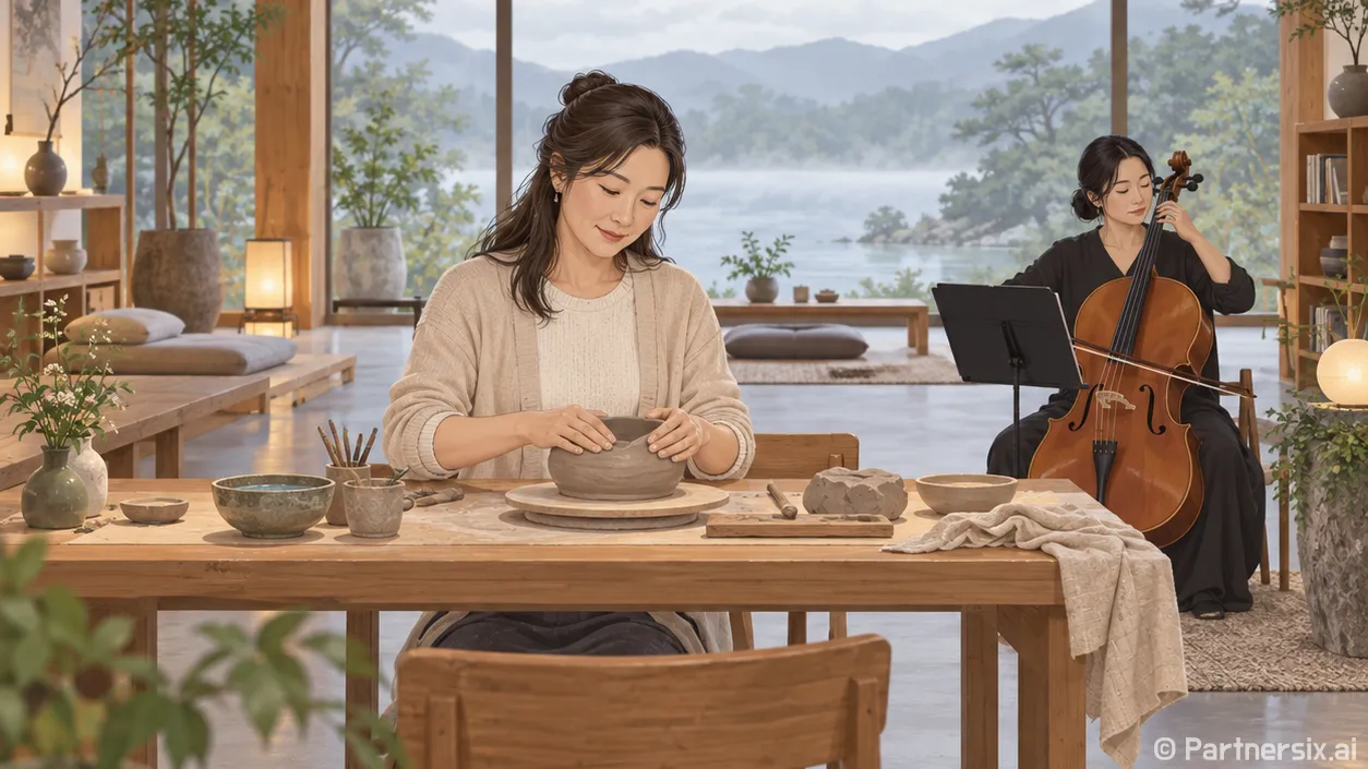 마음 빚고 행복 듣는 날