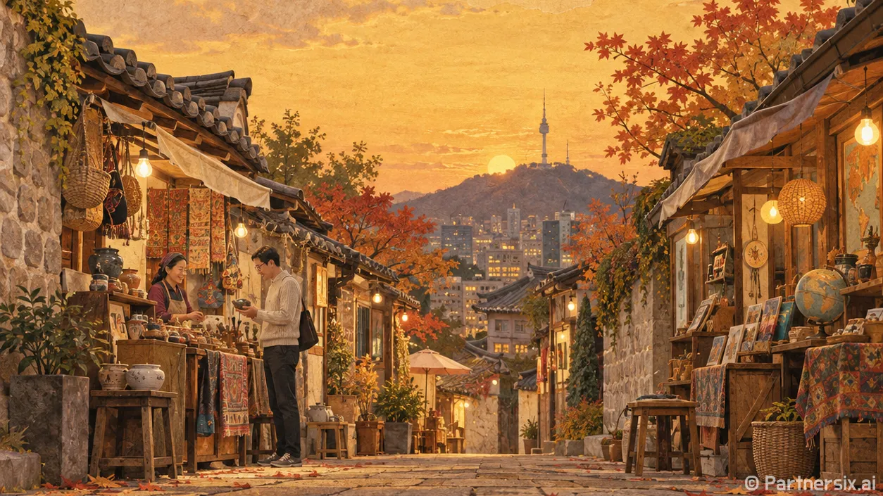 신흥시장에 펼쳐진 세계
