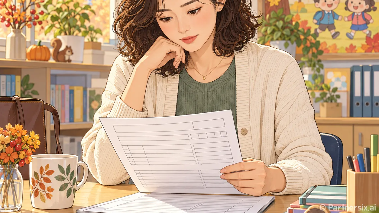 초등 첫걸음 준비표