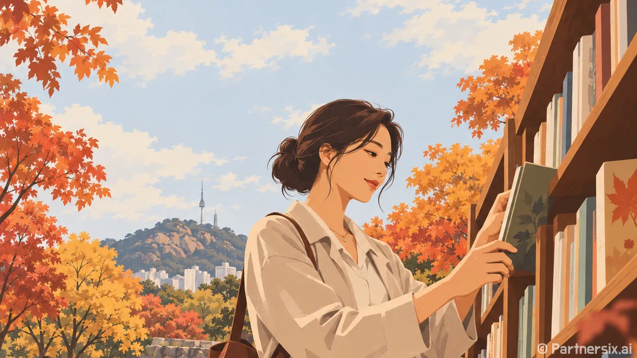 갈빛공원 책빛 산책