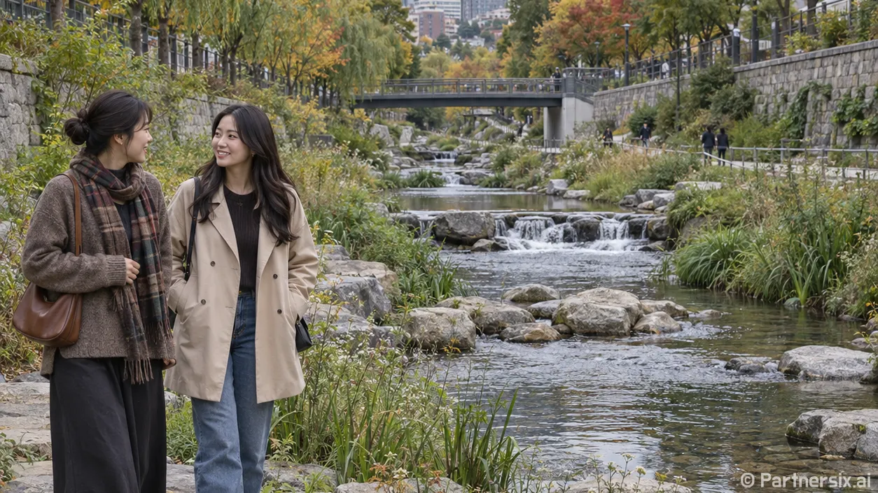 홍제천에 생명이 돌…