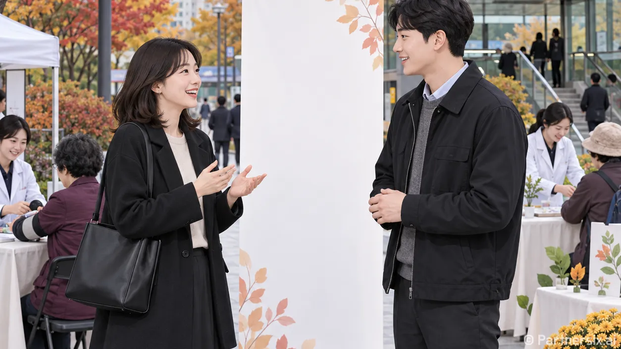 면목역서 여는 건강동행