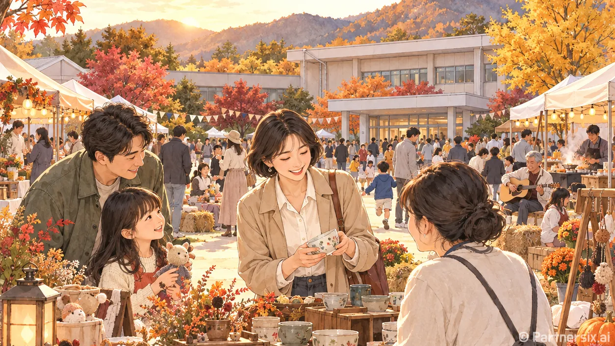 중곡마을에 열린 축…