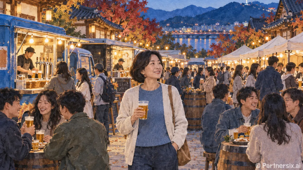 송파 가을밤 맛축제