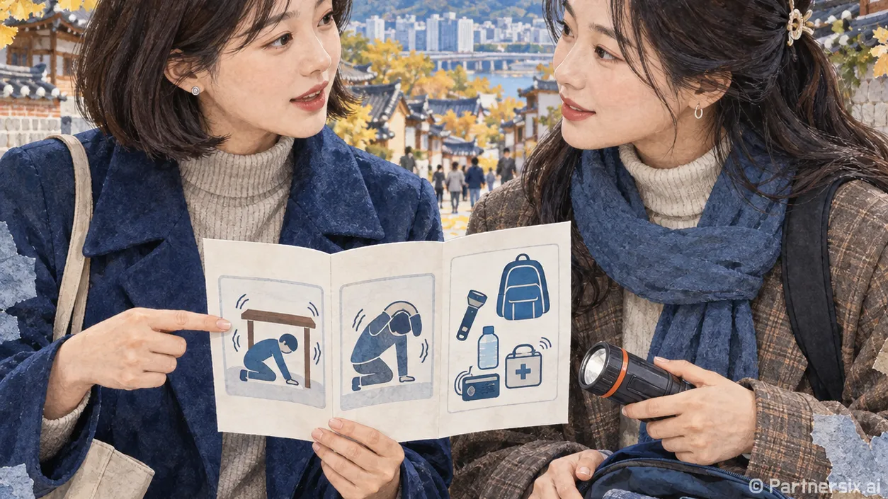 흔들림 전 익히는 생존수칙