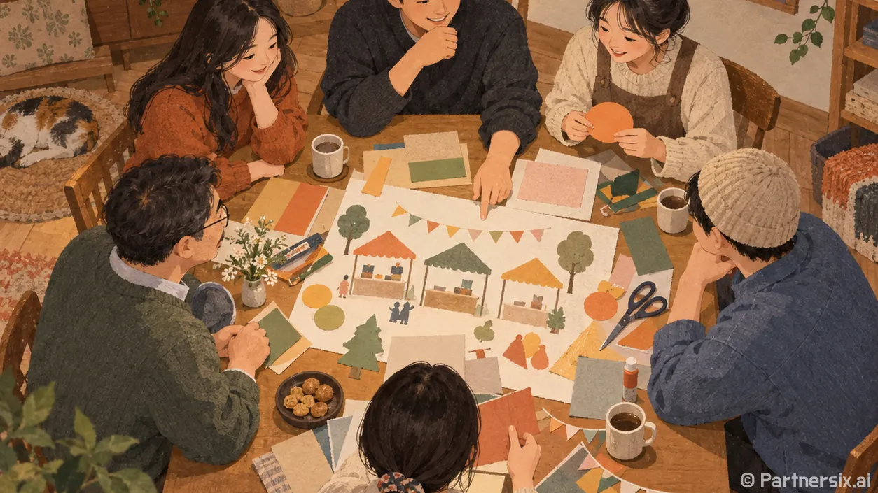 주민 손으로 만드는 동네축제