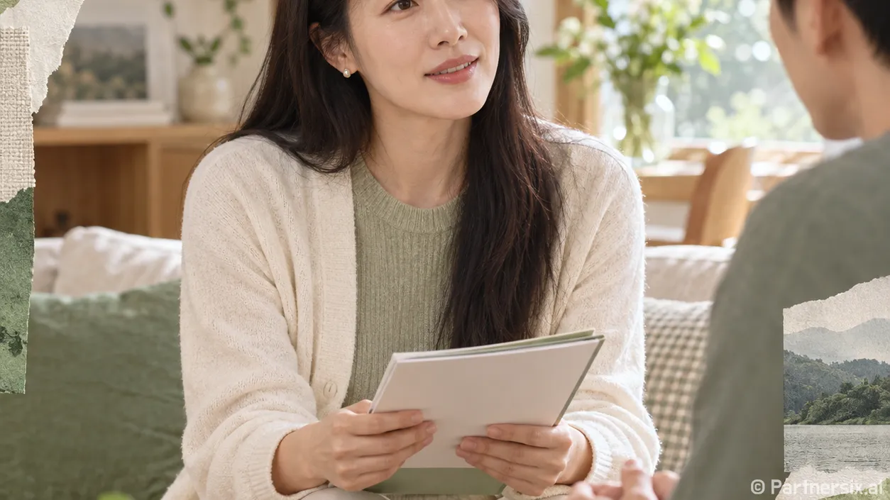 갈등을 푸는 부부 …