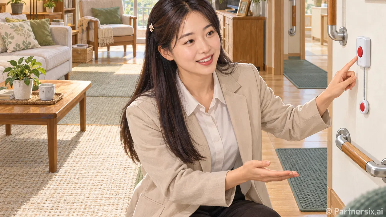 양천구 어르신 낙상 막는다