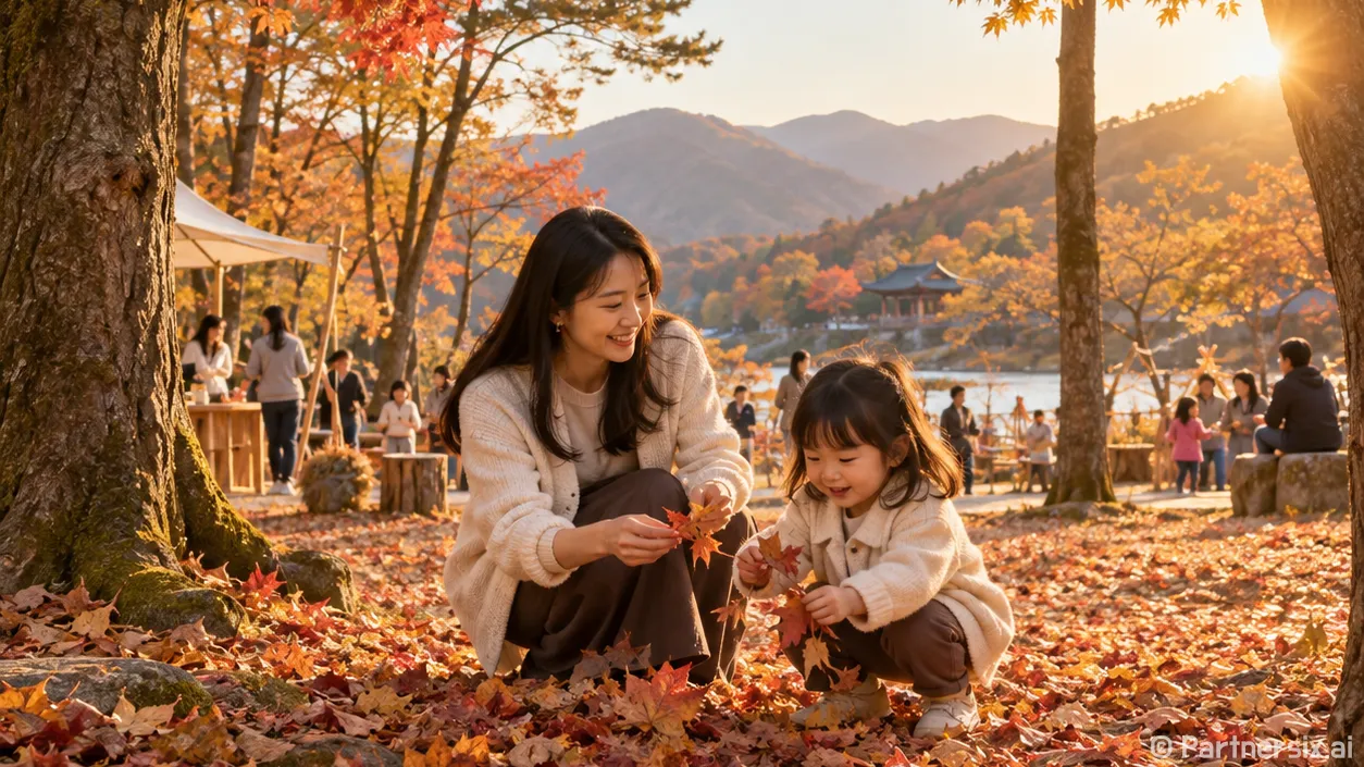 가을숲에서 만나는 가족축제