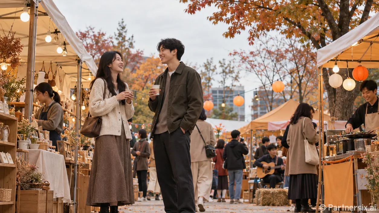 구로의 가을 동네가 들썩